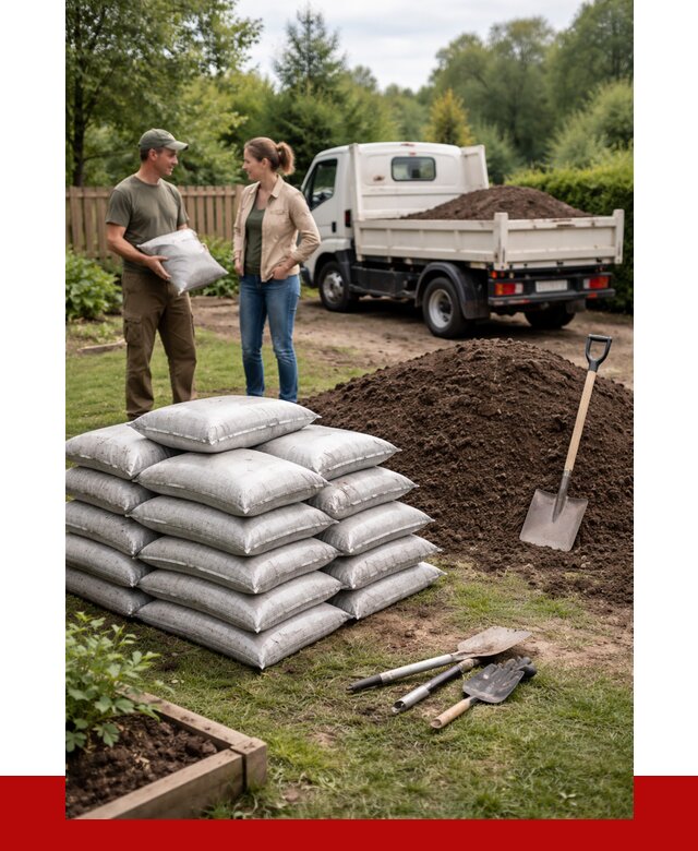 Садовая земля в Приморско-Ахтарске от 1217 р. с доставкой оптом | ПРОНЕРУДПрр