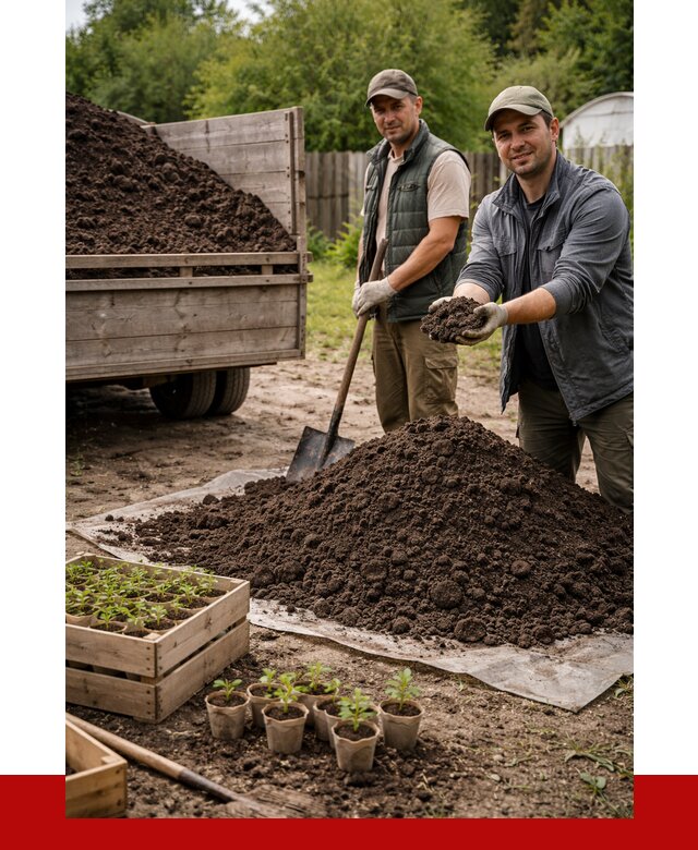 Грунт для рассады в Приморско-Ахтарске от 4258 р. с доставкой | ПРОНЕРУДПрр