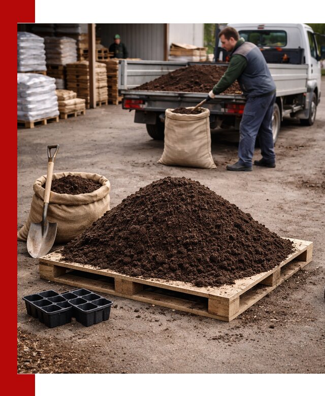Грунт для рассады с доставкой в Приморско-Ахтарске — готовая почвосмесь
