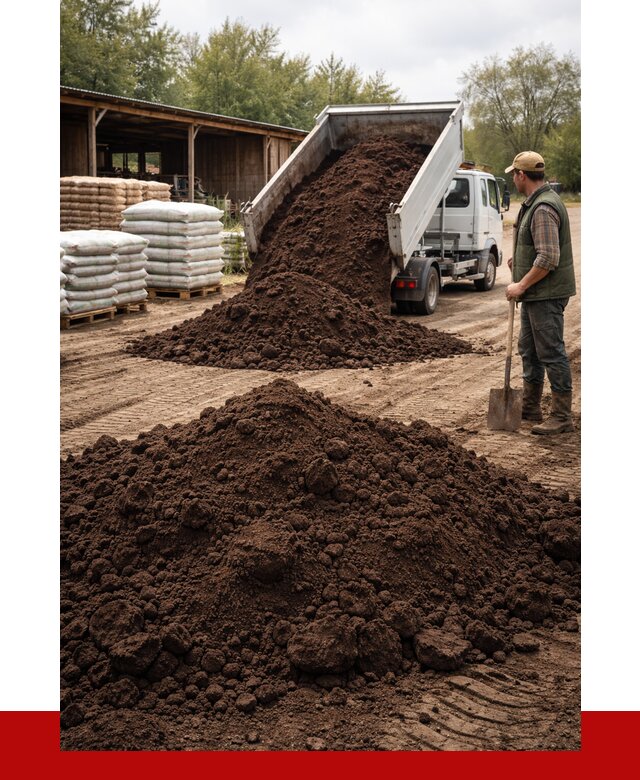 Купить торф с доставкой в Приморско-Ахтарске от 4258 р. за куб | ПРОНЕРУДПрр