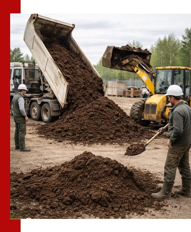 Доставка торфа оптом и в мешках в Приморско-Ахтарске