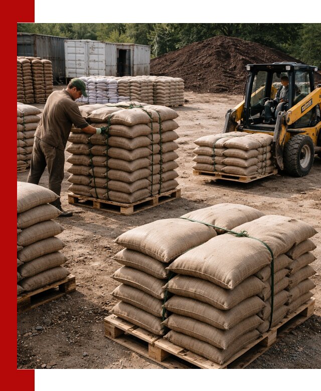 Доставка торфа в мешках по выгодным ценам в Приморско-Ахтарске