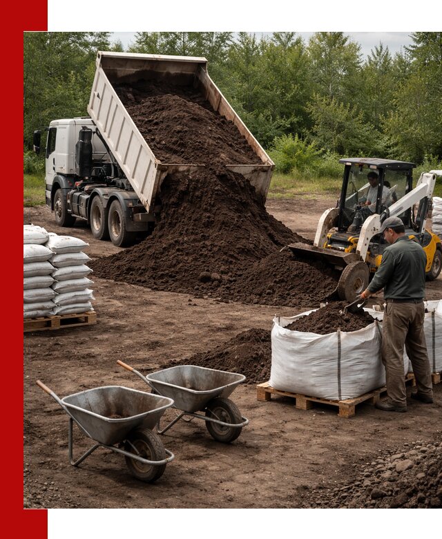 Доставка и продажа торфогрунта в Приморско-Ахтарске оптом и в розницу