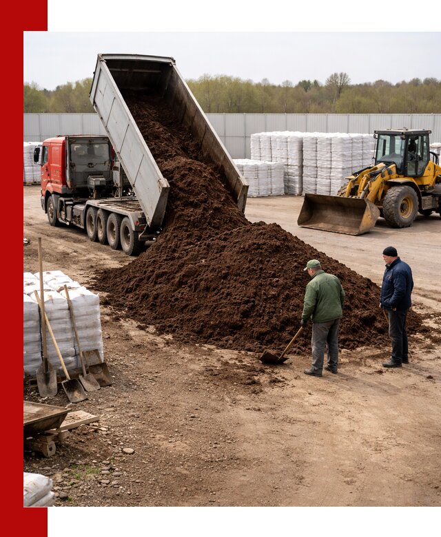 Доставка торфяных смесей оптом и в розницу в Приморско-Ахтарске