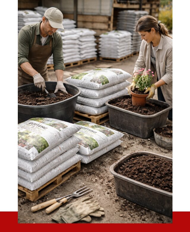 Купить почвосмесь для цветов в Приморско-Ахтарске от 4258 р. | ПРОНЕРУДПрр