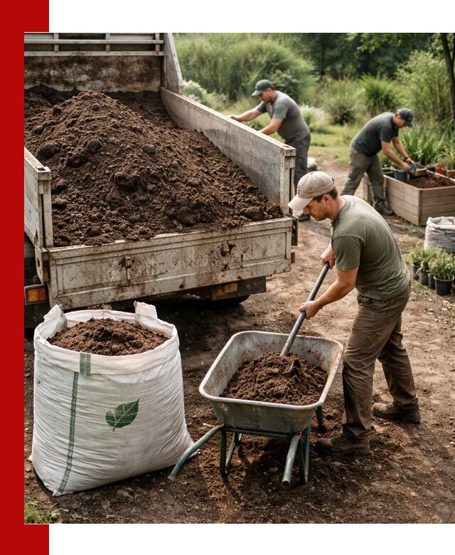 Купить почвосмесь для цветов с доставкой в Приморско-Ахтарске