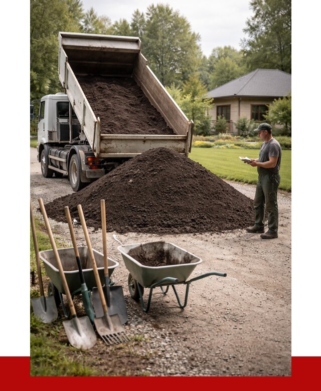 Купить чернозем с доставкой в Приморско-Ахтарске от 1825 р. | ПРОНЕРУДПрр