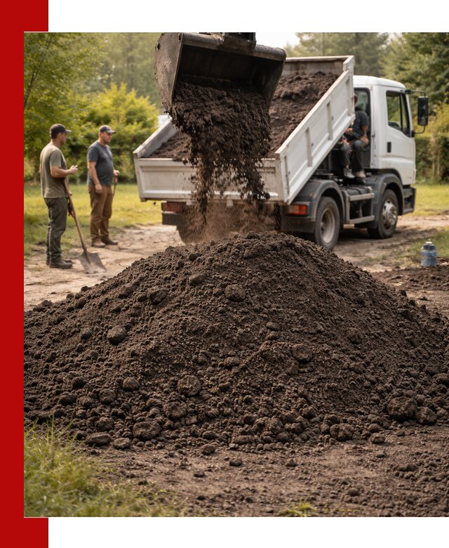 Доставка и продажа чернозема в Приморско-Ахтарске оптом и в розницу