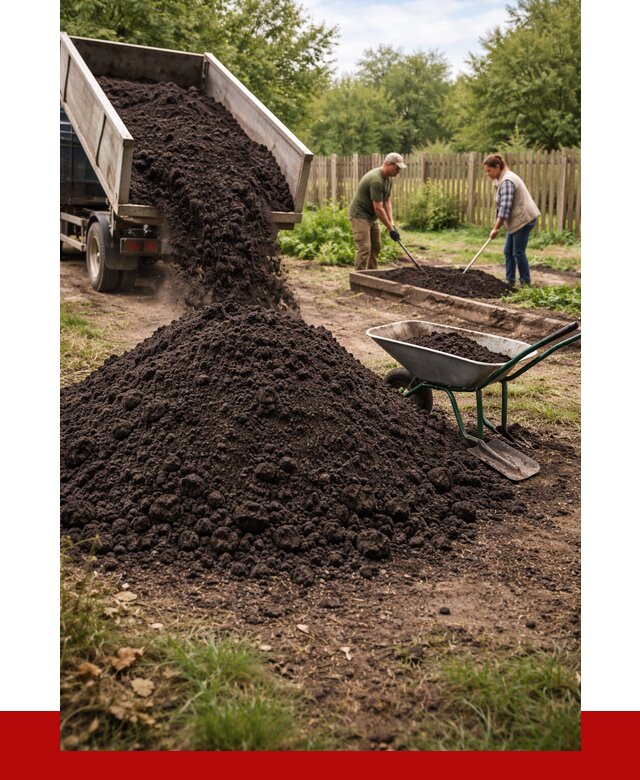 Купить чернозем для огорода в Приморско-Ахтарске от 2535 р. | ПРОНЕРУДПрр