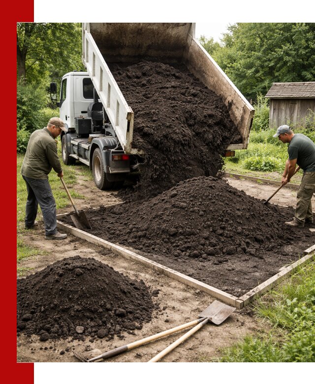 Купить чистый чернозем для огорода с доставкой в Приморско-Ахтарске