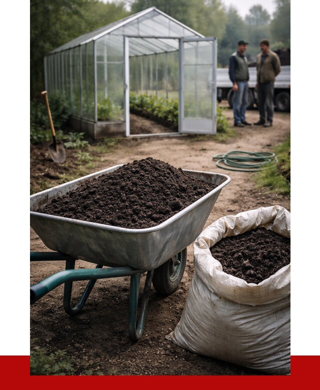 Чернозем для теплицы в Приморско-Ахтарске с доставкой от 1521 р. | ПРОНЕРУДПрр