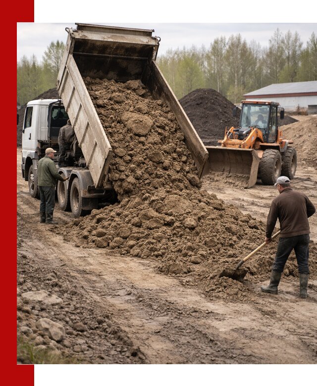 Доставка глин и суглинков в Приморско-Ахтарске оптом и вкрай