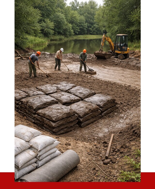 Купить глину для пруда в Приморско-Ахтарске от 4562 р. с доставкой | ПРОНЕРУДПрр