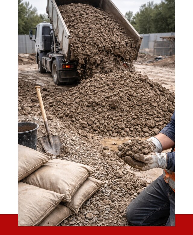 Купить глина для засыпки в Приморско-Ахтарске от 1217 р. за куб | ПРОНЕРУДПрр
