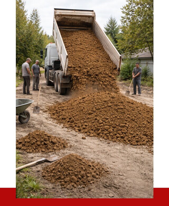 Купить суглинок с доставкой в Приморско-Ахтарске от 2535 р. за куб | ПРОНЕРУДПрр