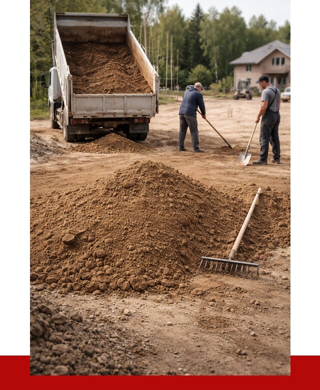 Суглинок для планировки в Приморско-Ахтарске с доставкой от 4258 р. | ПРОНЕРУДПрр