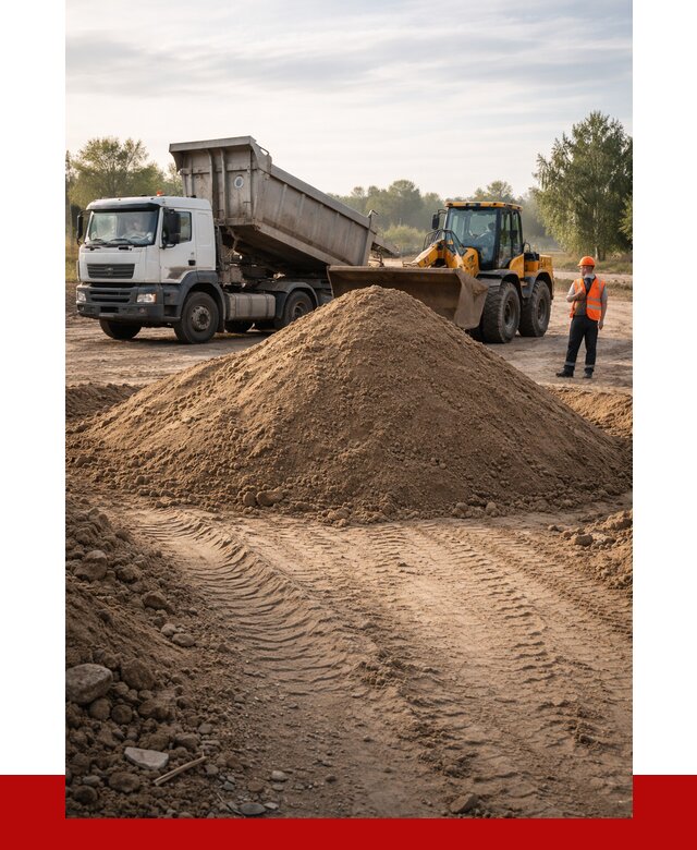 Купить песчаный грунт с доставкой в Приморско-Ахтарске от 4258 р. | ПРОНЕРУДПрр