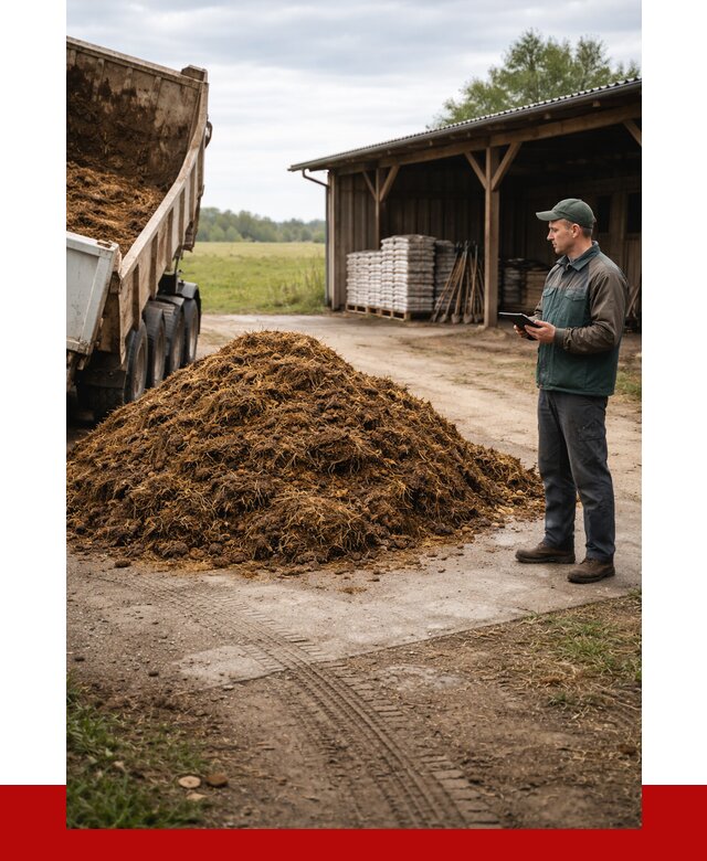 Купить навоз с доставкой в Приморско-Ахтарске от 1217 р. за куб | ПРОНЕРУДПрр