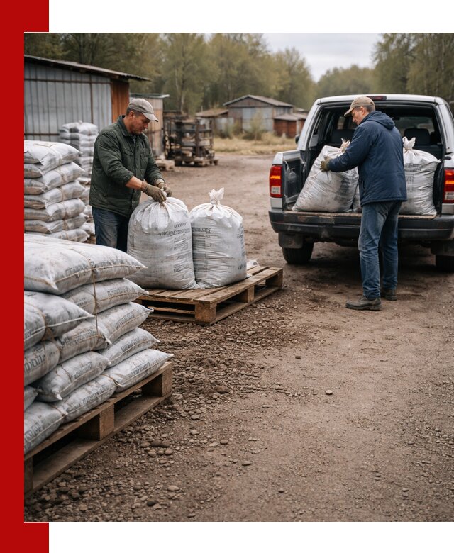 Купить конский навоз в мешках с доставкой в Приморско-Ахтарске