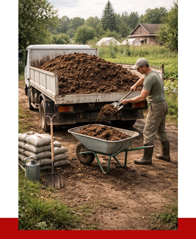 Купить коровий навоз с доставкой в Приморско-Ахтарске от 1825 р. | ПРОНЕРУДПрр