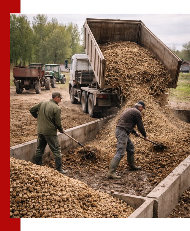 Куриный помет с доставкой в Приморско-Ахтарске оптом и в розницу