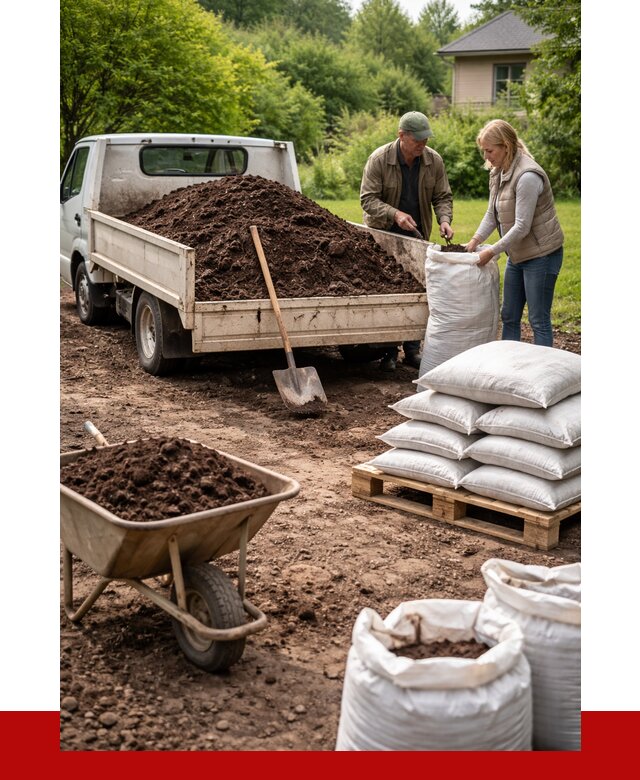 Перегной в мешках с доставкой в Приморско-Ахтарске от 2230 р. | ПРОНЕРУДПрр