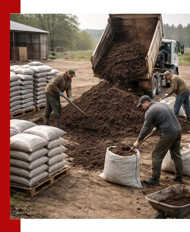 Доставка компоста оптом и в розницу в Приморско-Ахтарске