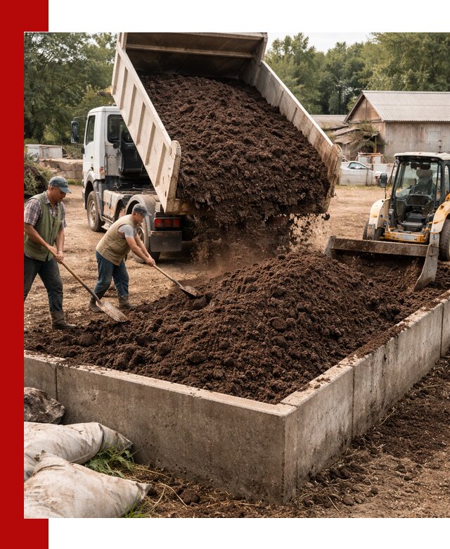 Доставка и продажа биогумуса в Приморско-Ахтарске оптом и в розницу