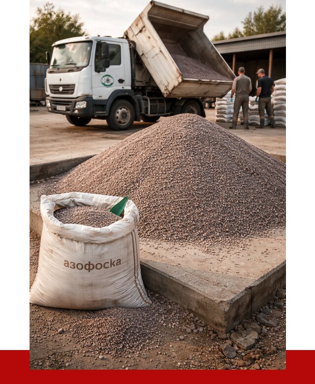 Купить азофоска в Приморско-Ахтарске с доставкой от 1217 р. за куб | ПРОНЕРУДПрр