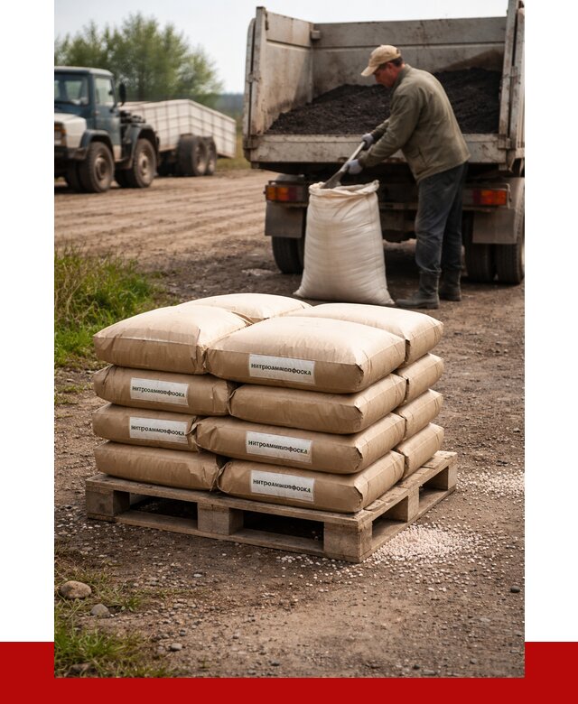 Купить нитроаммофоска в Приморско-Ахтарске от 4258 р. за куб | ПРОНЕРУДПрр