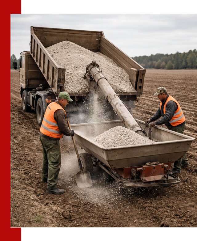 Доставка и продажа суперфосфата оптом и в розницу в Приморско-Ахтарске