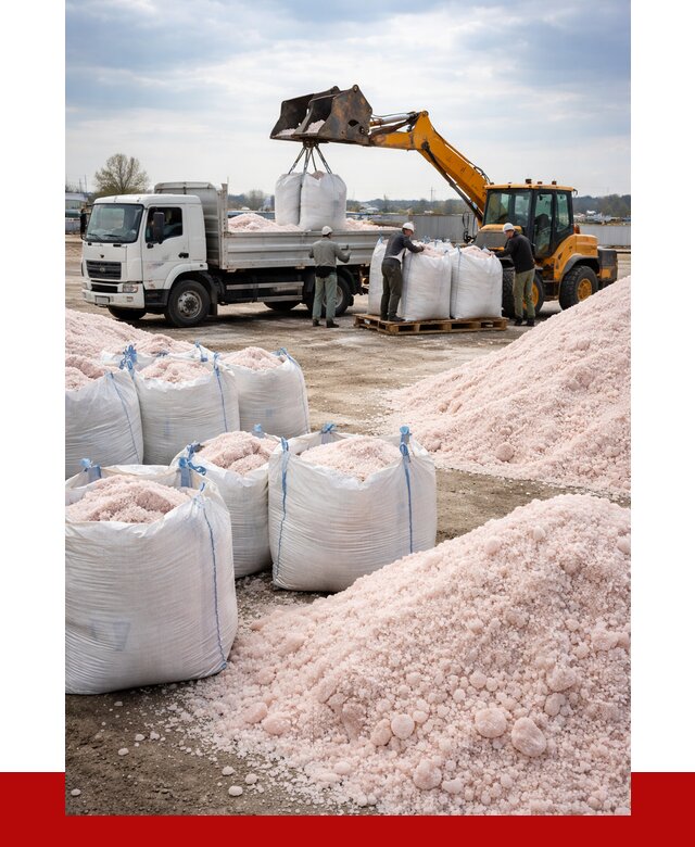 Калийная соль оптом с доставкой в Приморско-Ахтарске от 6286 р. | ПРОНЕРУДПрр