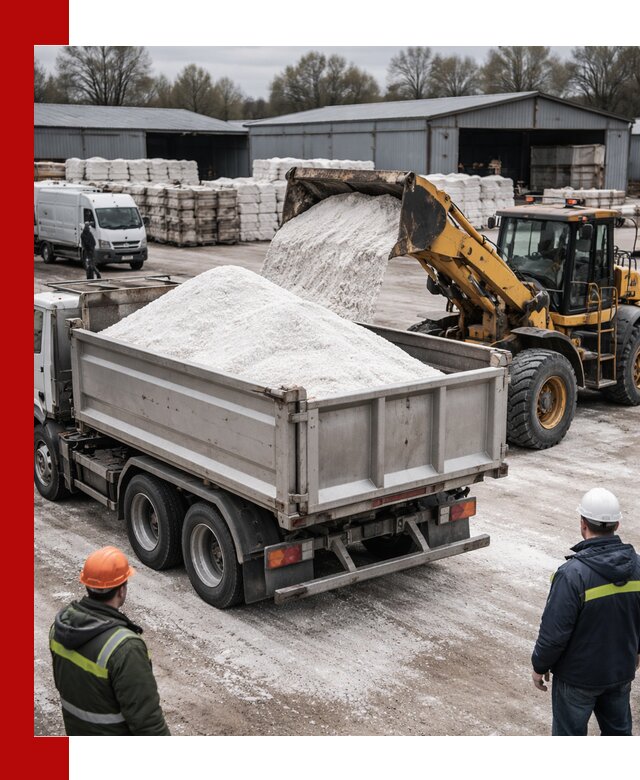 Поставка технической соли с доставкой в Приморско-Ахтарске