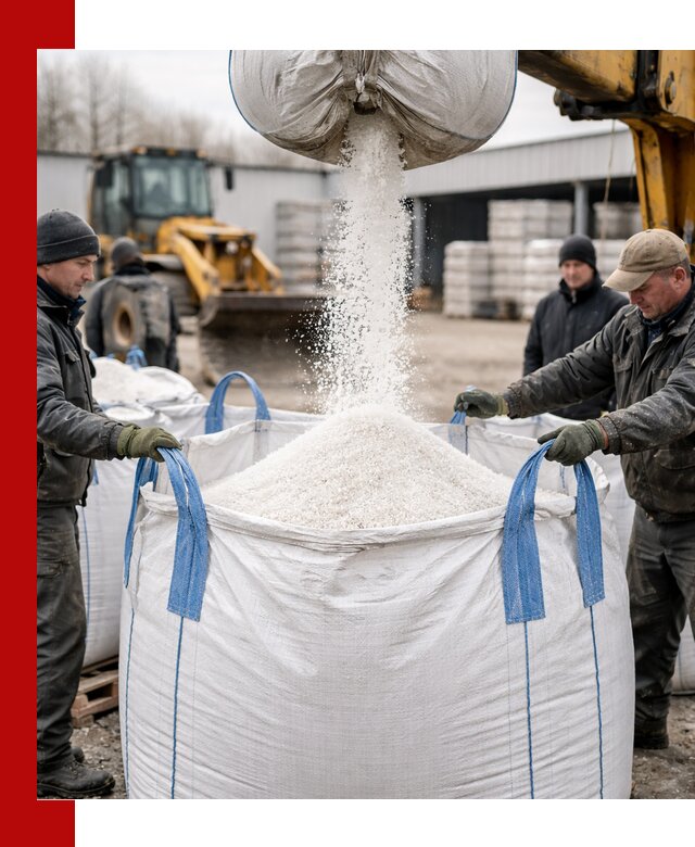 Доставка соли в биг-бегах оптом в Приморско-Ахтарске