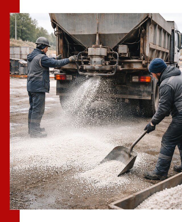 Доставка и продажа хлористого кальция в Приморско-Ахтарске