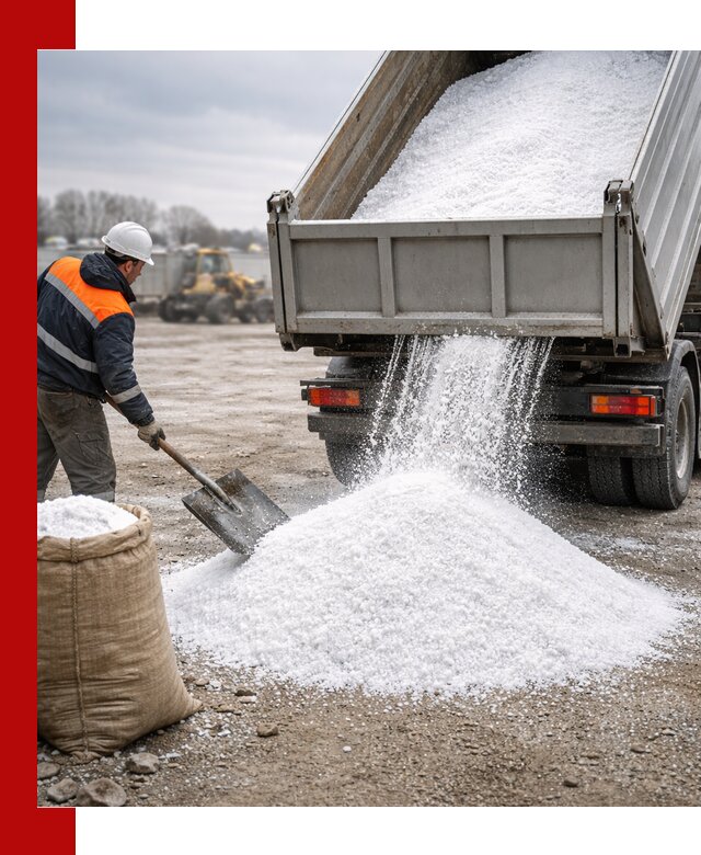 Поставка хлористого натрия оптом и в розницу в Приморско-Ахтарске
