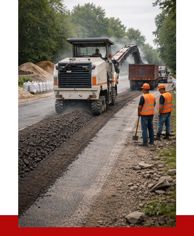 Фрезерованный асфальт в Приморско-Ахтарске от 2230 р./куб. | ПРОНЕРУДПрр