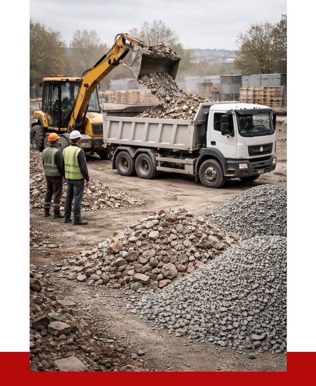 Купить строительный бой в Приморско-Ахтарске с доставкой от 4258 р. | ПРОНЕРУДПрр