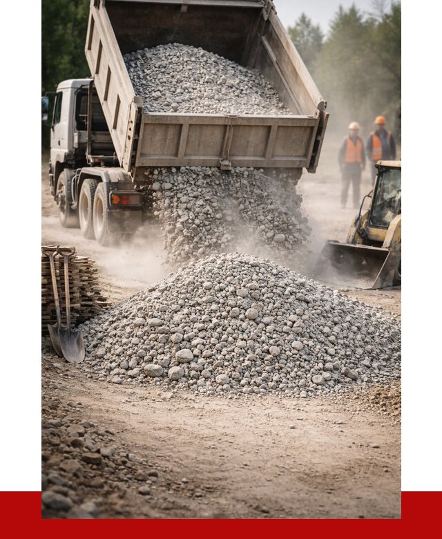 Купить дробленый бетон в Приморско-Ахтарске от 1723 р./куб | ПРОНЕРУДПрр