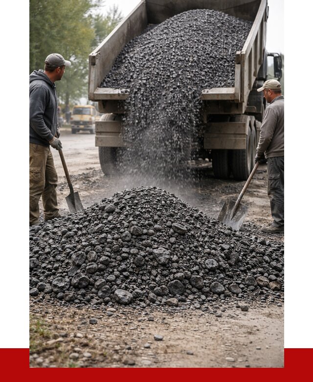 Дробленый асфальт в Приморско-Ахтарске от 2839 р. с доставкой | ПРОНЕРУДПрр