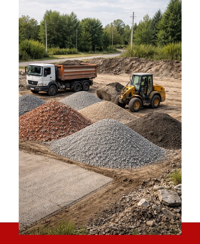 Вторичные материалы для отсыпки в Приморско-Ахтарске от 4258 р. | ПРОНЕРУДПрр