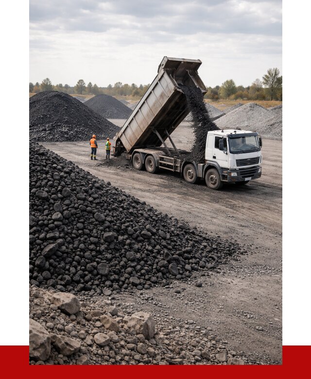 Купить уголь с доставкой в Приморско-Ахтарске от 6286 р. оптом | ПРОНЕРУДПрр