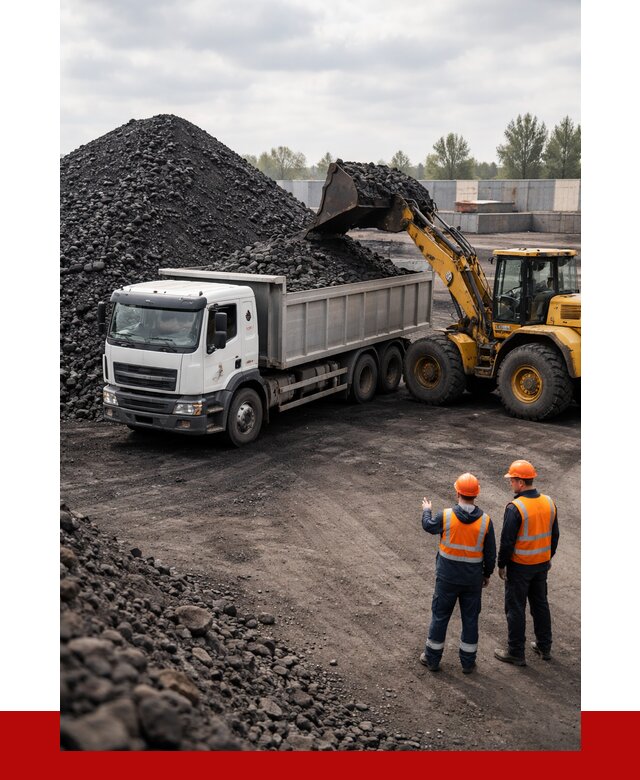 Купить каменный уголь в Приморско-Ахтарске от 7299 р. за куб | ПРОНЕРУДПрр