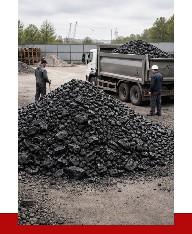 Уголь антрацит в Приморско-Ахтарске от 11152 р. купить оптом | ПРОНЕРУДПрр