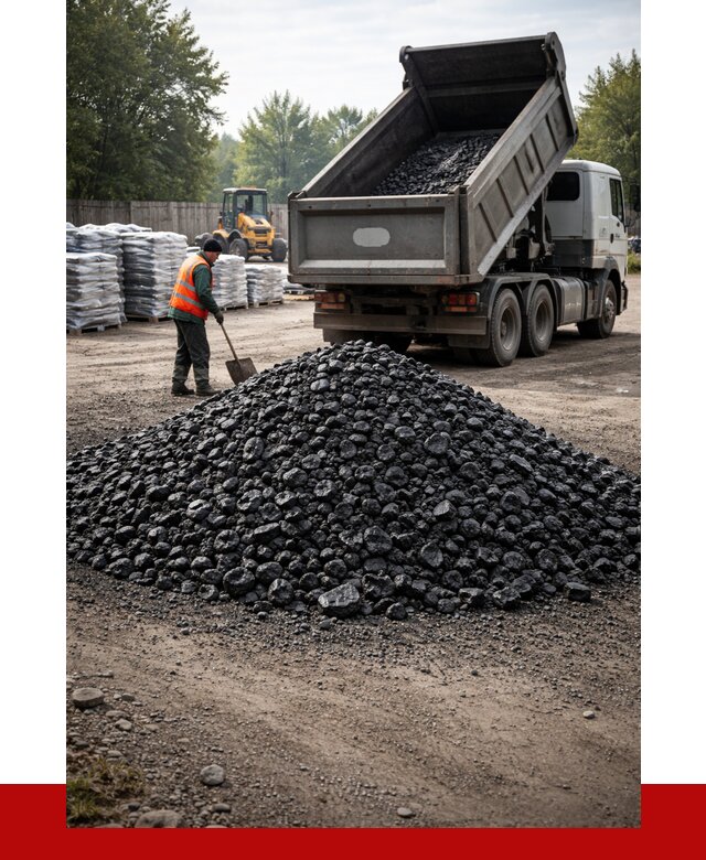 Купить уголь орех в Приморско-Ахтарске с доставкой от 7604 р. | ПРОНЕРУДПрр