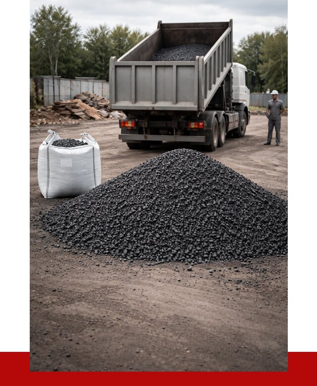 Купить уголь семечка с доставкой в Приморско-Ахтарске от 7908 р. | ПРОНЕРУДПрр