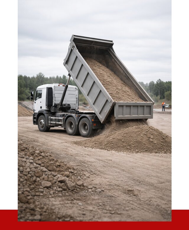 Доставка самосвалом 15 кубов в Приморско-Ахтарске от 6590 руб. | ПРОНЕРУДПрр