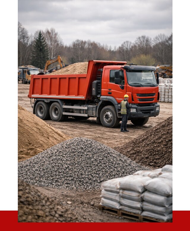 Доставка самосвалом 25 кубов в Приморско-Ахтарске от 7604 р. | ПРОНЕРУДПрр