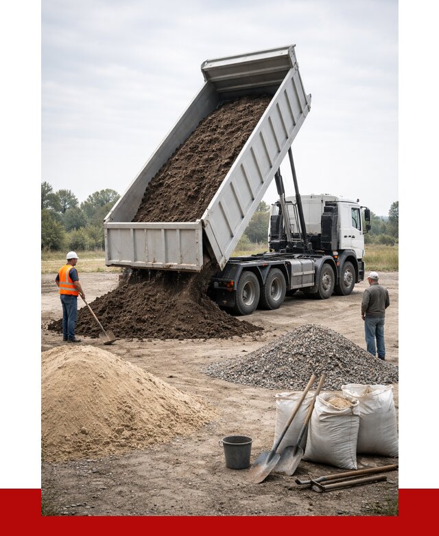 Доставка самосвалом 30 кубов в Приморско-Ахтарске от 8617 р. | ПРОНЕРУДПрр
