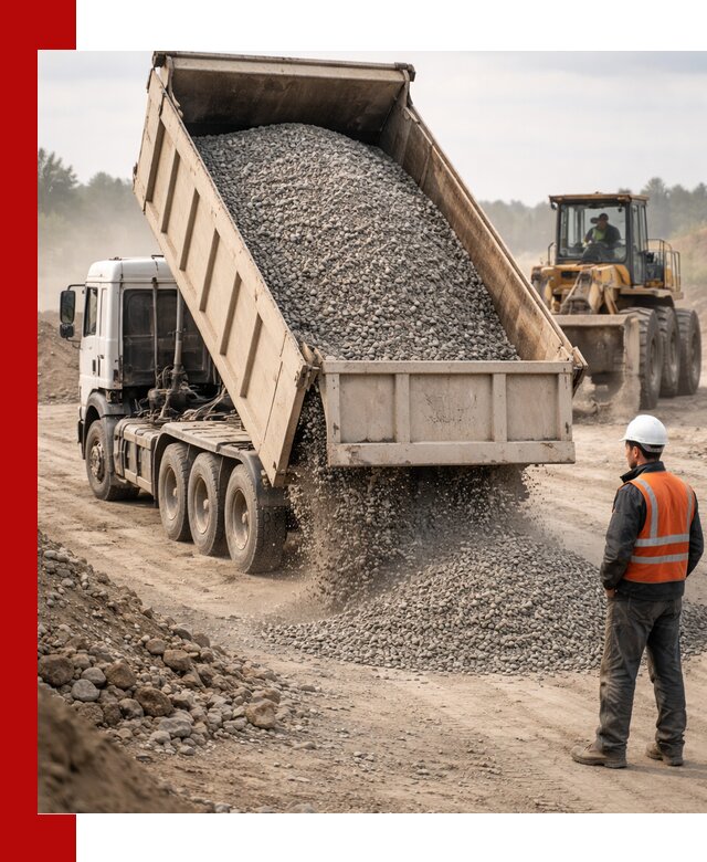 Доставка самосвалом 40 кубов цемента и сыпучих в Приморско-Ахтарске